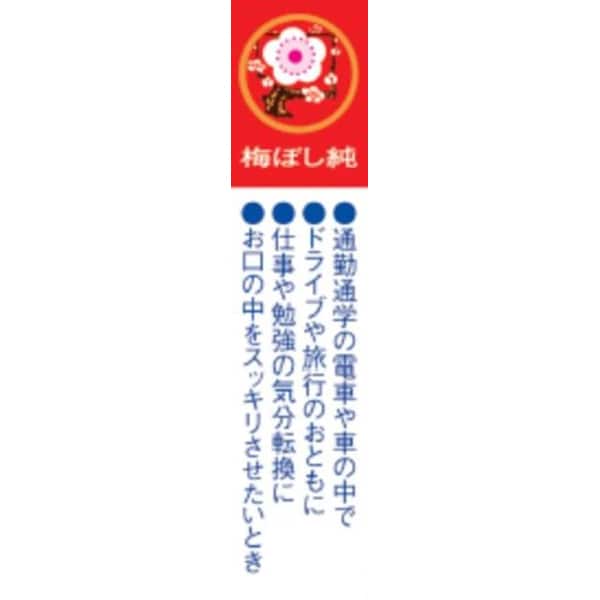 Asahi Umeboshi Jun Tablets 24 pcs | 100% Freeze-Dried Pickled Plum with Shiso