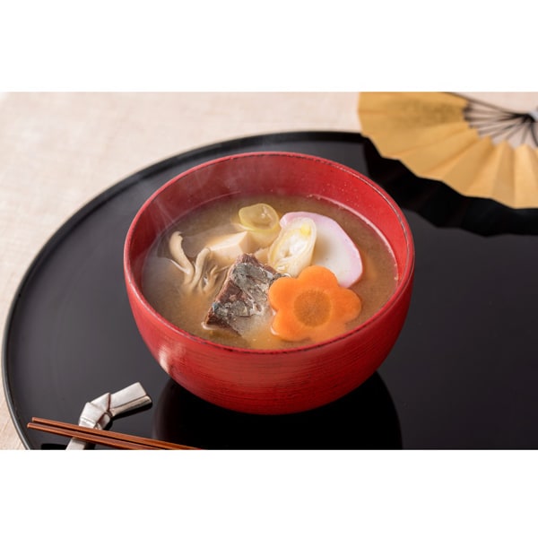 Marukome Liquid Red Miso with Dashi 430g – Akadashi Style Japanese Miso Soup Base