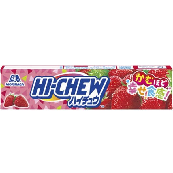 Morinaga Hi-Chew Truskawka (12 sztuk)