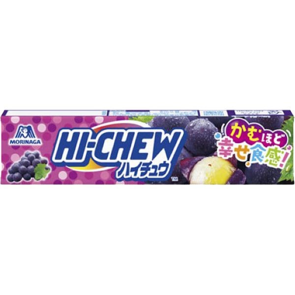 Morinaga Hi-Chew Winogrono (12 sztuk)