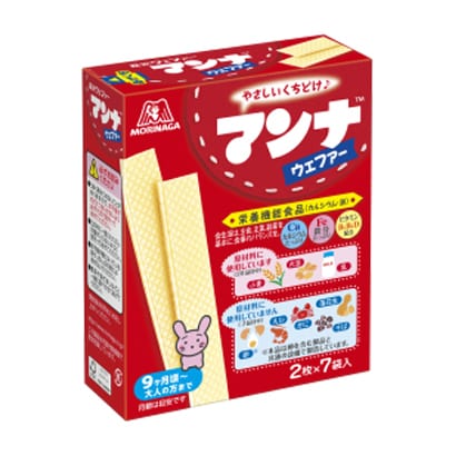 Morinaga Mannan Wafer 14 pieces