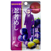 UHA Mikakuto Ninja Meshi Kyoho Grape Flavor Gummies (20g)
