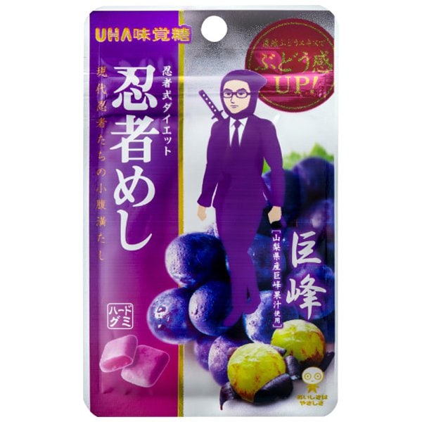 Mikakuto Ninja Meshi Kyoho Grape 20g