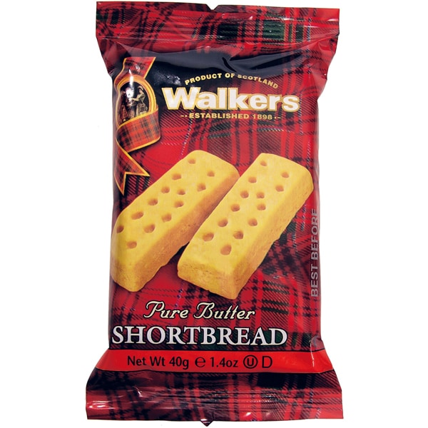 Walker Shortbread Fingers 40g bag