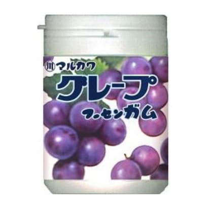 Marukawa Grape Marble Gum Bottle 130g