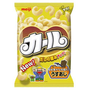 Meiji Curl Light Flavor 68g – Delicately Savory Snack