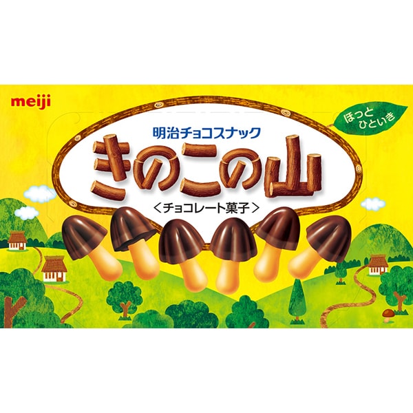 Meiji Mushroom Mountain 74G