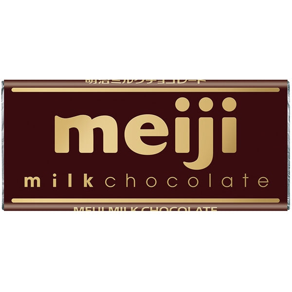 Meiji Milk Chocolate 50g