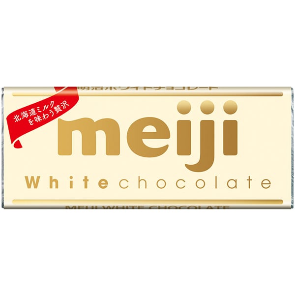 Meiji White Chocolate 40G