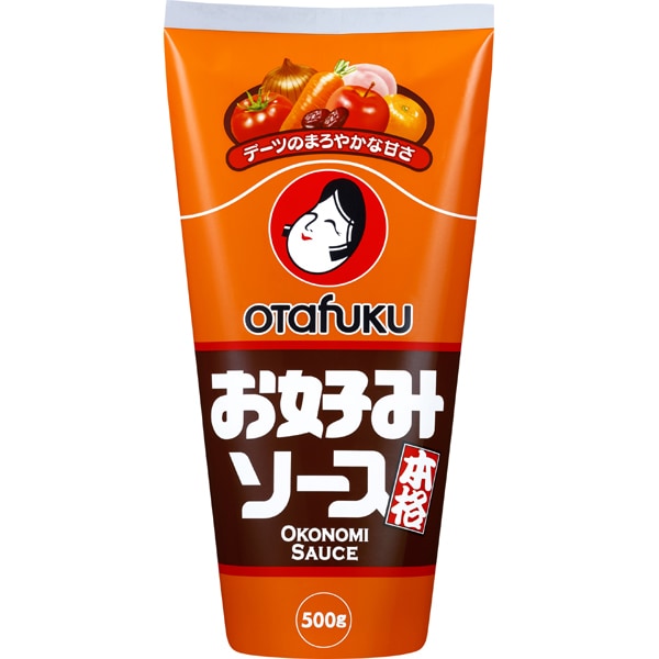 Otafuku Okonomiyaki Sauce – 500g | Rich, Sweet Japanese Sauce with Dates, Fruits & Spices
