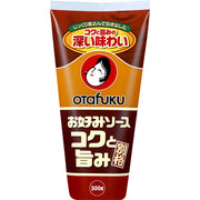 Otafuku Rich & Delicious Okonomiyaki Sauce – 500g | Savory Japanese Sauce with Tomato, Mushroom & Bonito Umami