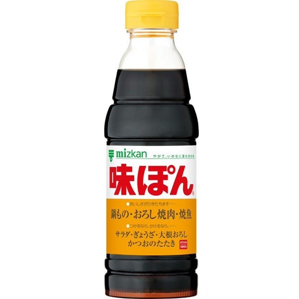 Mitsukan 味ぽんポン酢醬 360ml | 經典日本柑橘醬油調味料 – WABI-SABI STORE