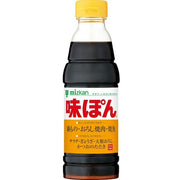 Mitsukan Ajipon Ponzu Sauce – 360ml | Classic Japanese Citrus Soy Seasoning