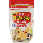 Nissin Wellna Tempura Flour – 450g | Light, Crispy Frying Mix with Zippered Bag