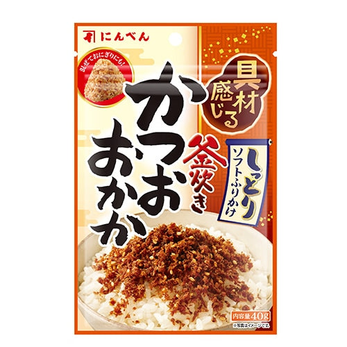 Ninben Katsu Okaka Furikake 40g – Bonito Flakes Seasoning