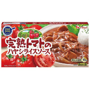 House Foods Ripe Tomato Hayashi Rice Sauce – 184g | Rich, Mellow Japanese Stew Roux with Tomato Paste & Powder