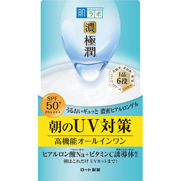Hada Labo Gokujyun UV White Gel SPF50+ PA++++ [With Alcohol]