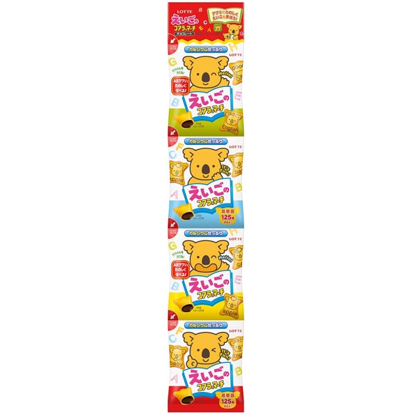 Koala's March English 4-Pack 15g