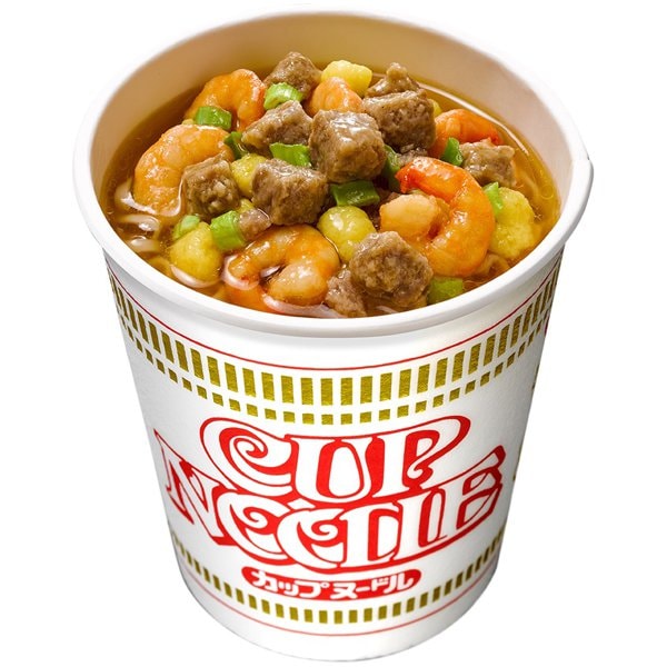 Nissin Cup Noodles 77g – The Original Instant Noodle Cup