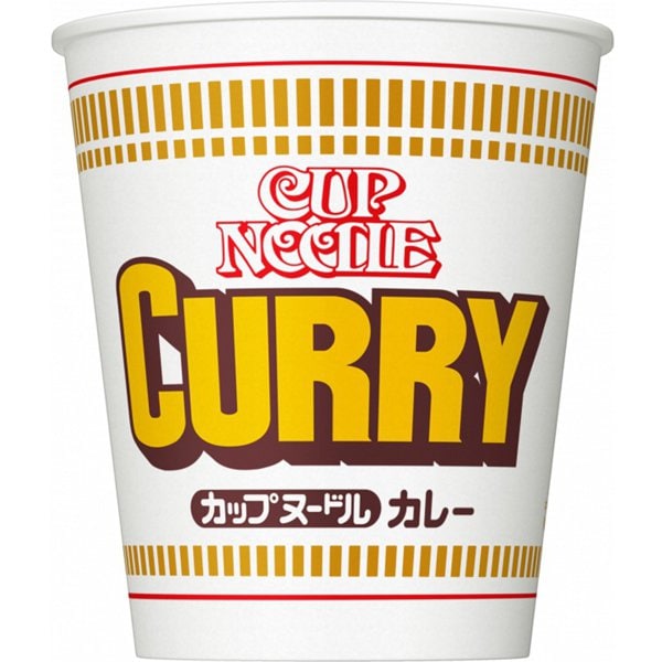 Nissin Cup Noodles Curry 87g – A Mild and Flavorful Curry Delight