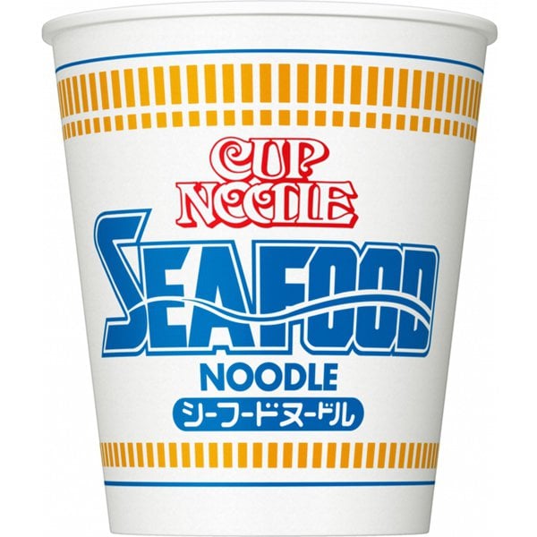 Nissin Cup Noodles Seafood Flavor 75g – Rich Seafood Taste