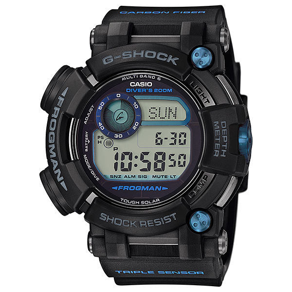 G-SHOCK "Master of G FROGMAN MULTI BAND 6" GWF-D1000B-1JF - BLUE