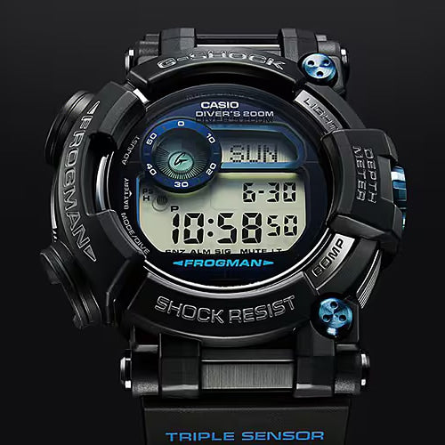 G-SHOCK "Master of G FROGMAN MULTI BAND 6" GWF-D1000B-1JF - BLUE