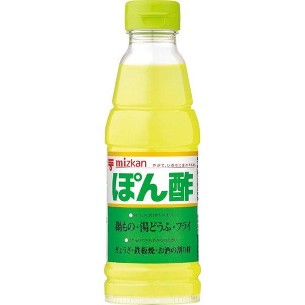Mitsukan Ponzu Seasoning – 360ml | Light Japanese Citrus Vinegar Sauce