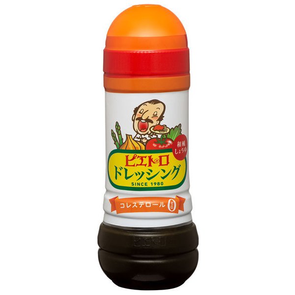 Pietro Japanese-Style Soy Sauce Dressing – 280ml | Classic Onion & Soy Flavor, Zero Cholesterol