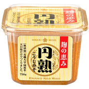 Hikari Miso – Matured Koji Miso 750g | Organic Soybean & Rice Koji Miso