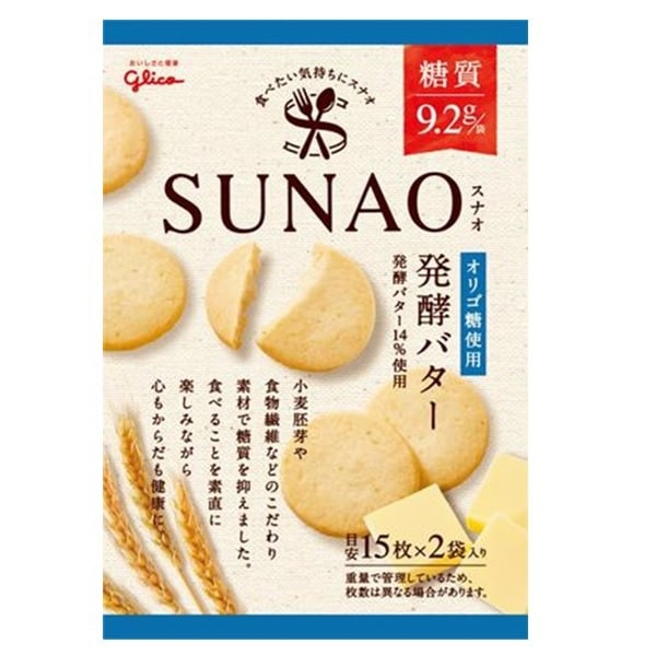 Glico SUNAO Fermented Butter 62g