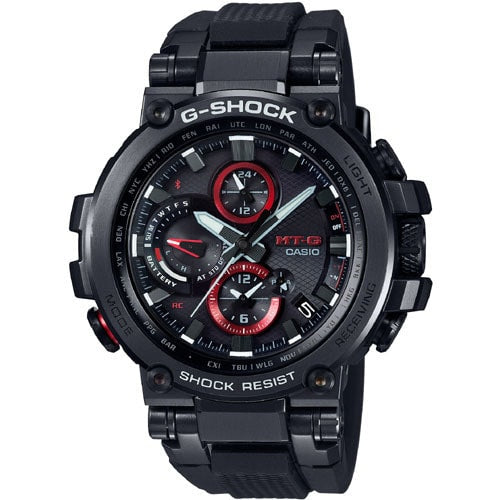 G-SHOCK MTG-B1000B-1AJF Black/Black – Fusion Metal & Resin Shock-Resistant Watch