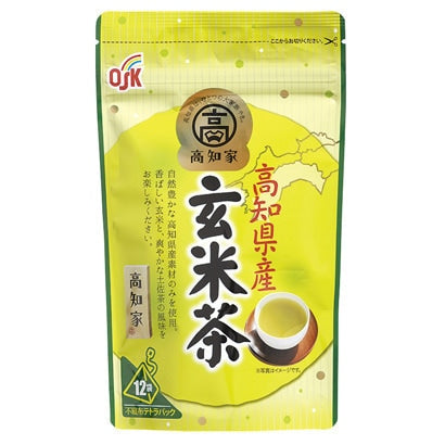 Tetra Kochi-Produced Genmaicha (1.7g x 12 bags) 20.4g