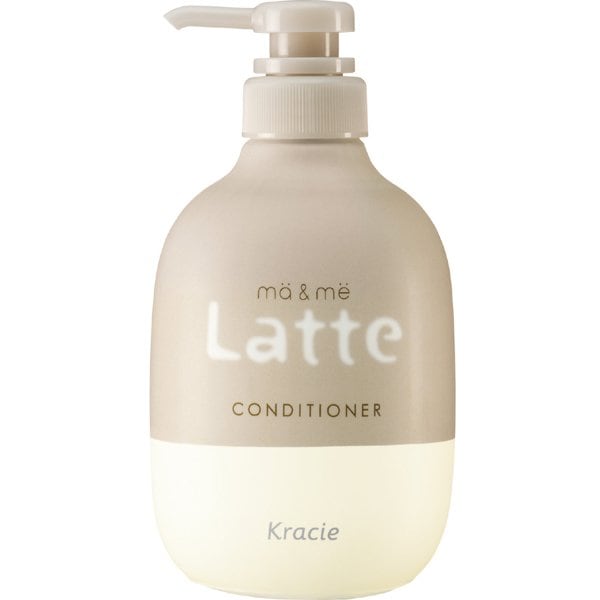 Kracie ma&me Latte Conditioner - Apple & Peony Scent, 490 g [With Alcohol]