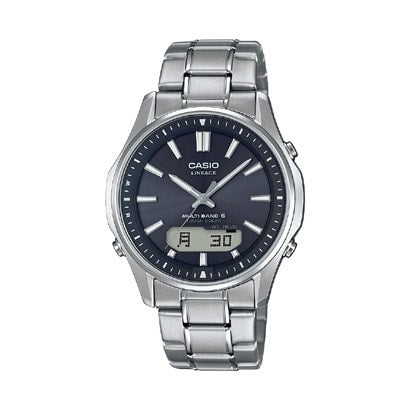 Casio Lineage Solar Radio Watch LCW-M100TSE-1AJF, Titanium with Sapphire Glass