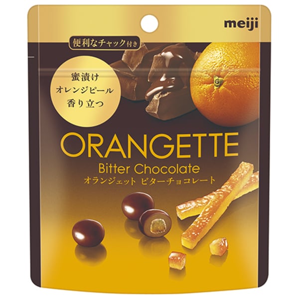 Meiji Orangette Pouch 49g