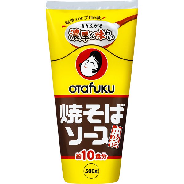 Otafuku Yakisoba Sauce – 500g | Authentic Japanese Stir-Fry Sauce with Rich Umami & Savory Aromatics