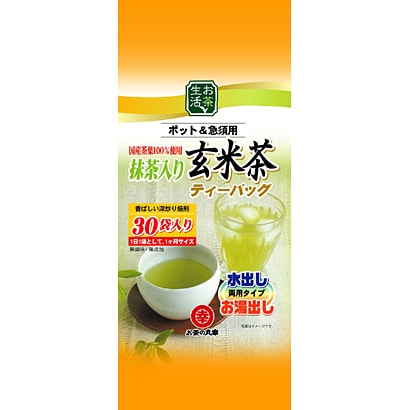 Tea Life Matcha-Infused Genmaicha (3.5g x 30P) 105g