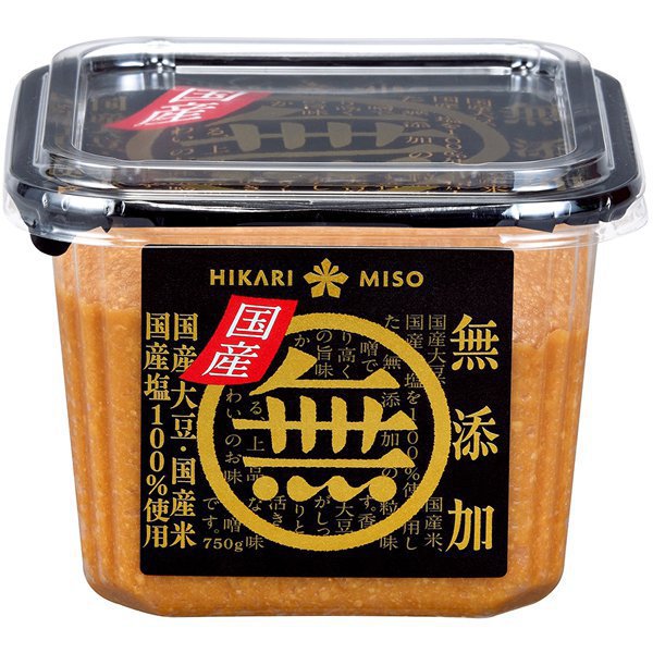 Hikari Miso – Marumu Additive-Free Miso 750g (Made in Japan, All Domestic Ingredients)