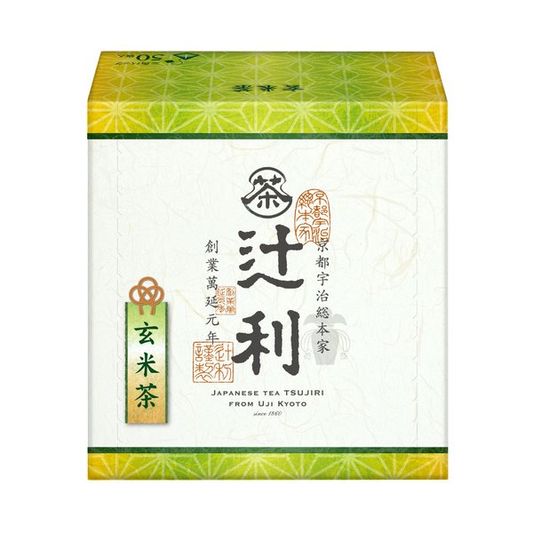 Tsujiri Genmaicha 50P