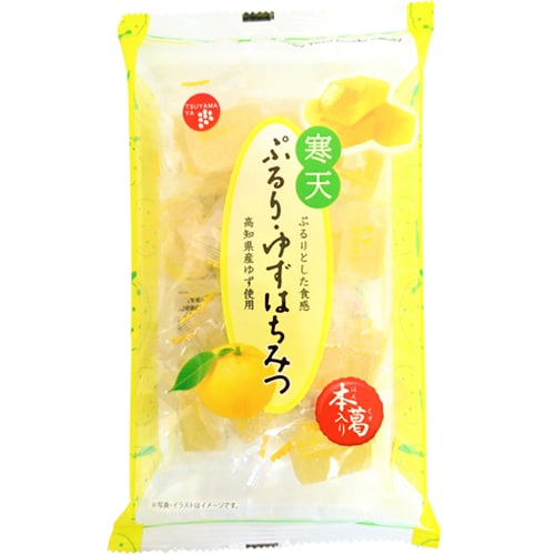 Miód Tsuyamaya Pururi Yuzu 185g