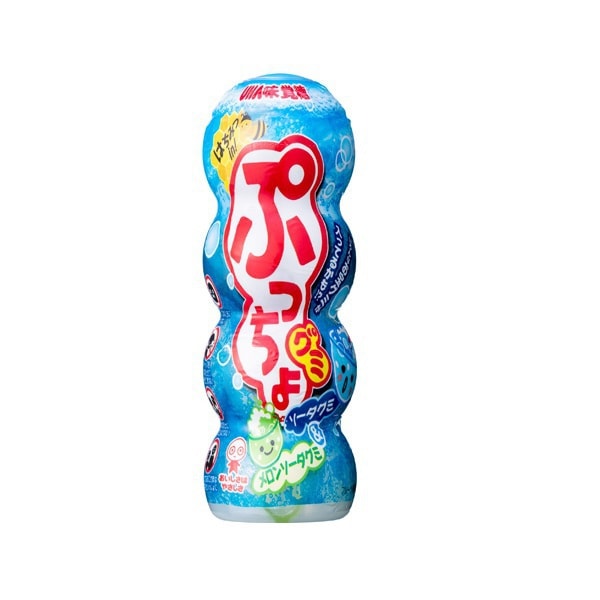 Mikakuto Puccho Gummy Soda Container 40g