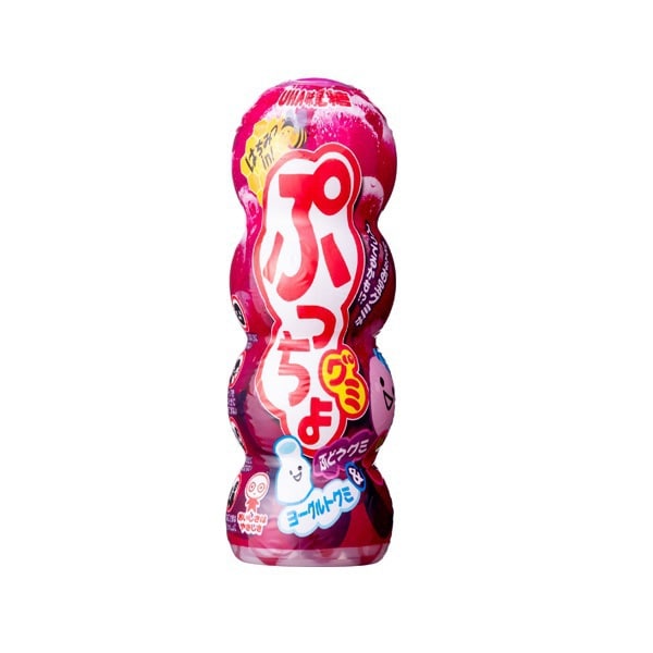 Mikakuto Puccho Gummy Grape Container 40g