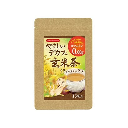 Gentle Decaf Genmaicha (1.7g x 15 bags)