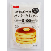 Mitake Sugar-Free Pancake Mix 200g – Gluten-Free, Customizable & Safe for Kids