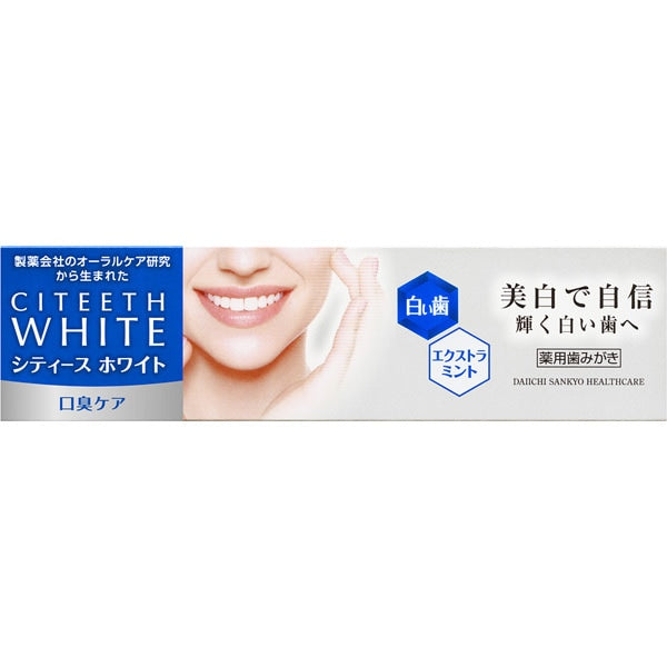 Daiichi Sankyo Healthcare Citith White Toothpaste 110g [With alcohol]