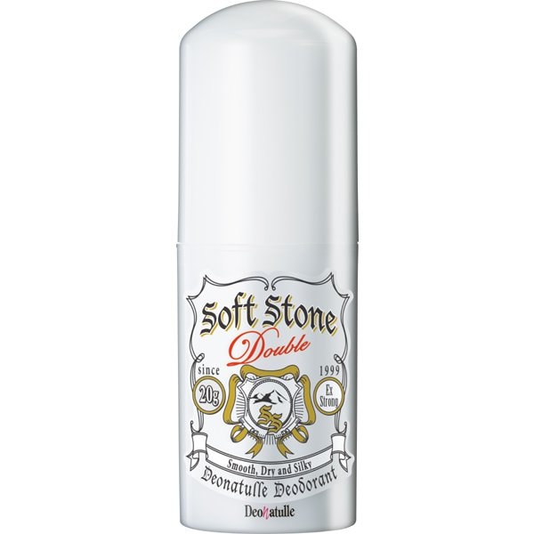Deonatulle Soft Stone W Antiperspirant Stick – Fragrance-Free [Alcohol-Free]