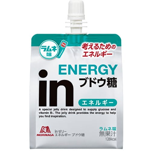 Morinaga in Gelee Japanisches Nährstoffgelee-Getränk – Energie, Vitamine, Mineralien & Obst | 150–180 g