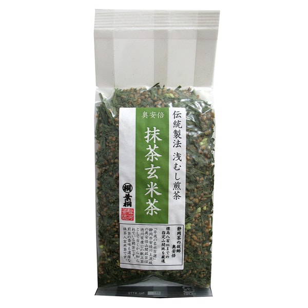 Hagiri Okuabe Matcha-Infused Genmaicha 150g