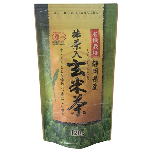 Organic Cultivated Matcha-Infused Genmaicha 120g